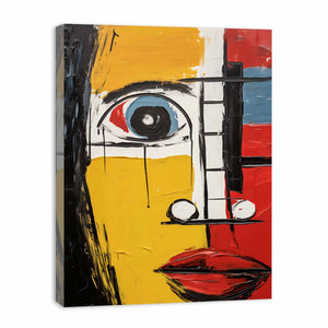 Chromatic Gaze Painting