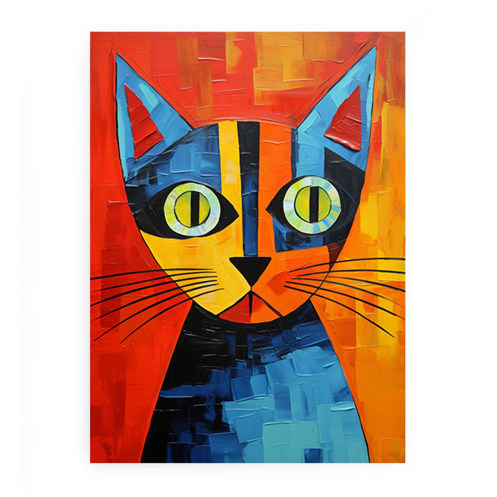Cubism Cat