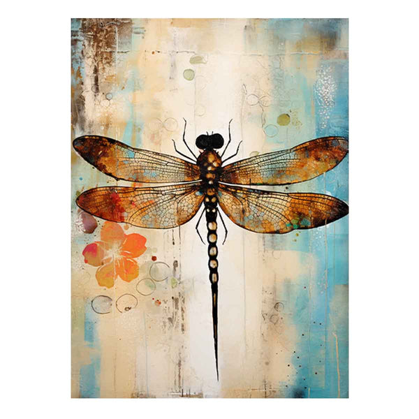 Vinatge  Dragonfly