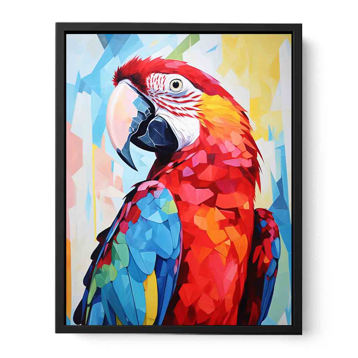 Tropical Parrot  Canvas Print