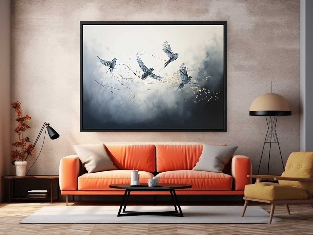 Skyward Ascent Painting