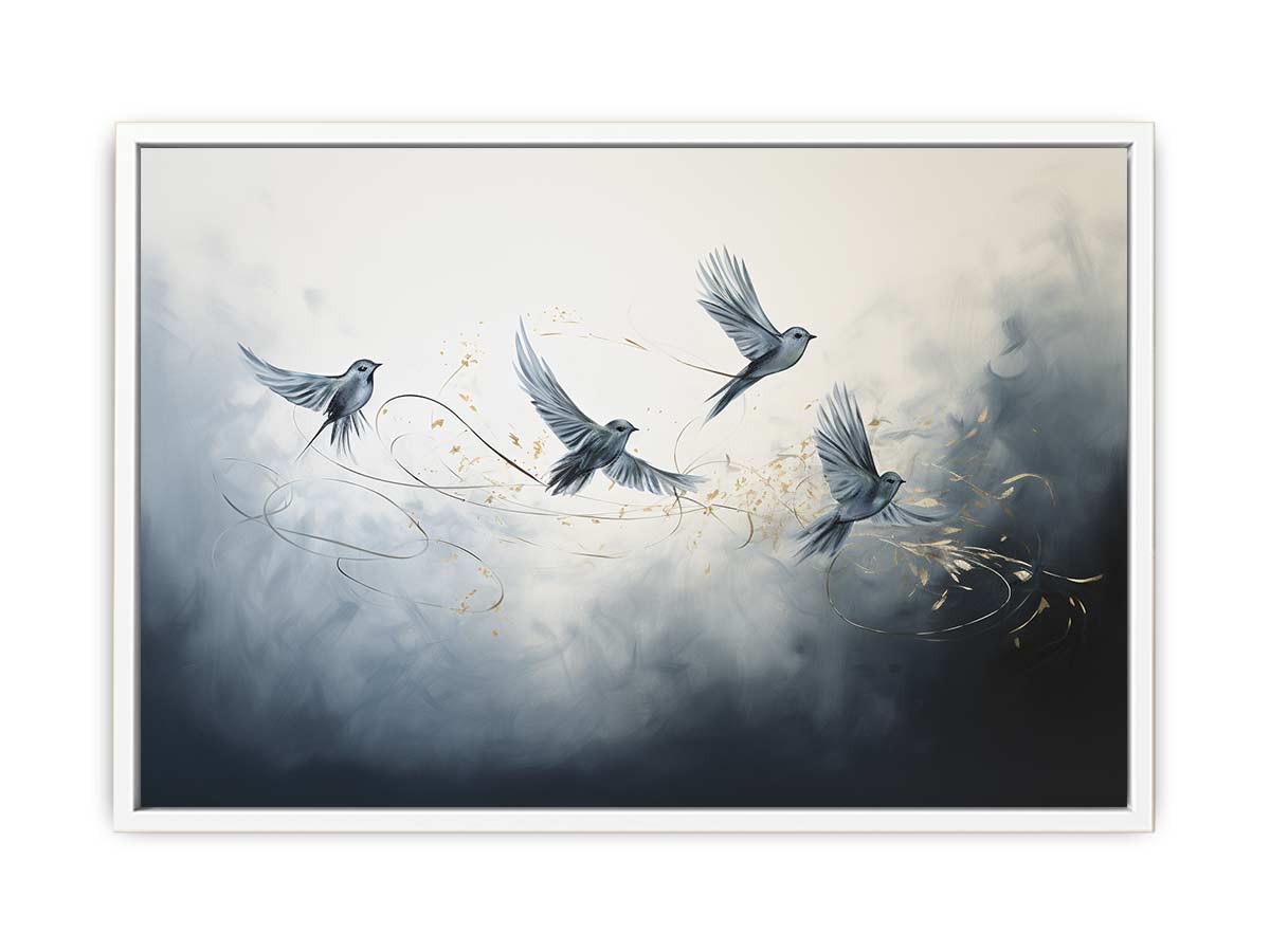 Skyward Ascent Framed Print
