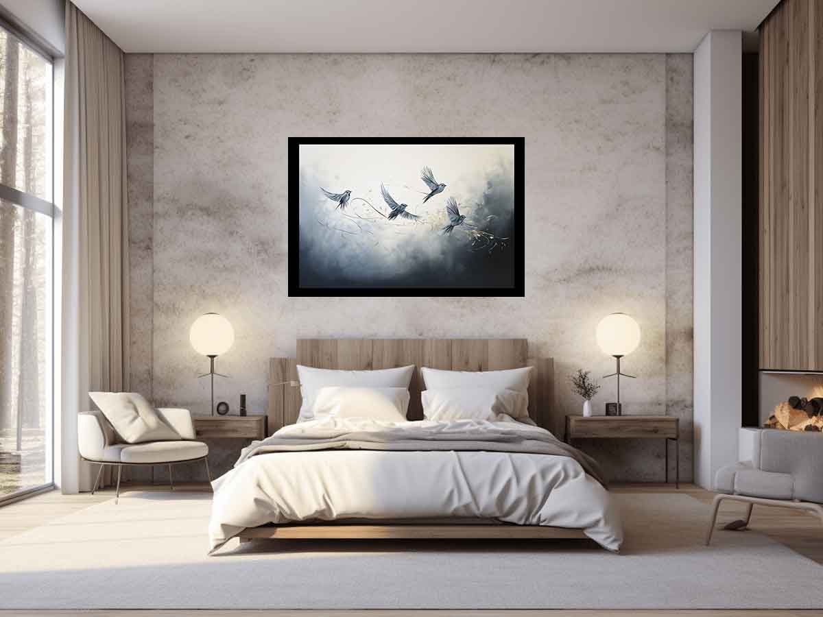 Skyward Ascent Painting