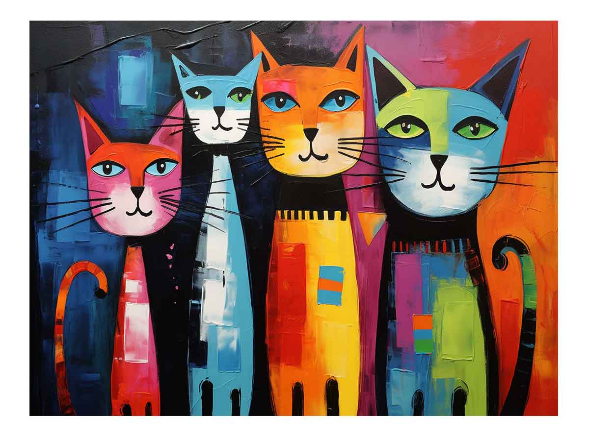 Cubist Cat