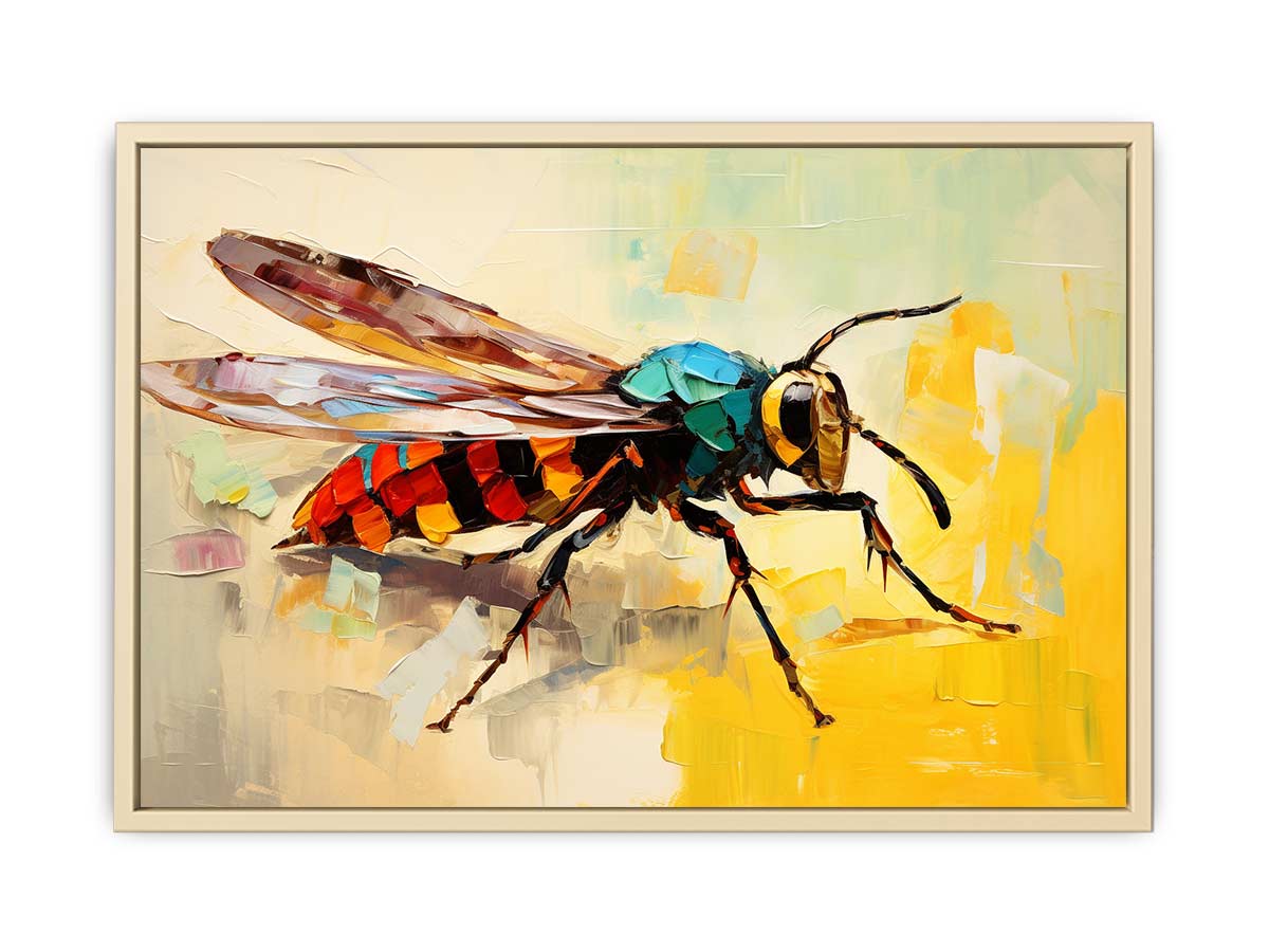 Insect Modern Art Painting  Art Print