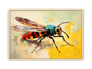 Insect Modern Art Painting  Art Print