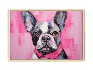 Pug Dog  Art Print