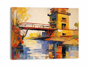 Building Modern Art Painting