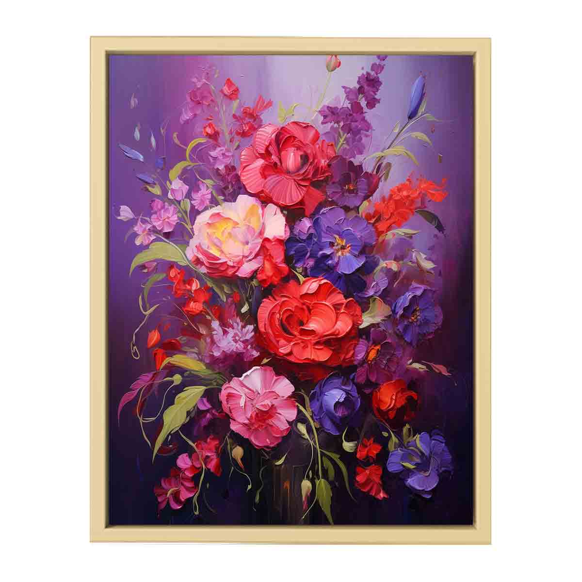 Petals of Affection  Art Print