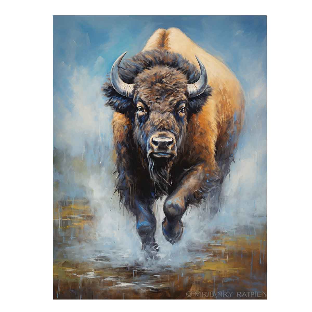 Running Bull
