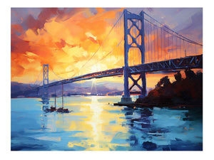 Sunset  Bridge