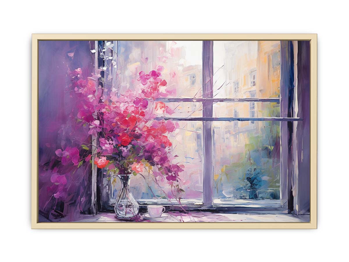 Still Life Window Art   Art Print