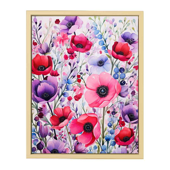 Best Seller Flower Art  Art Print