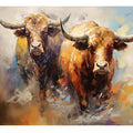 Buffalo Art Painting