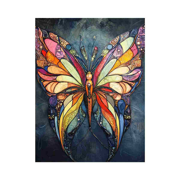 Abstract Butterfly