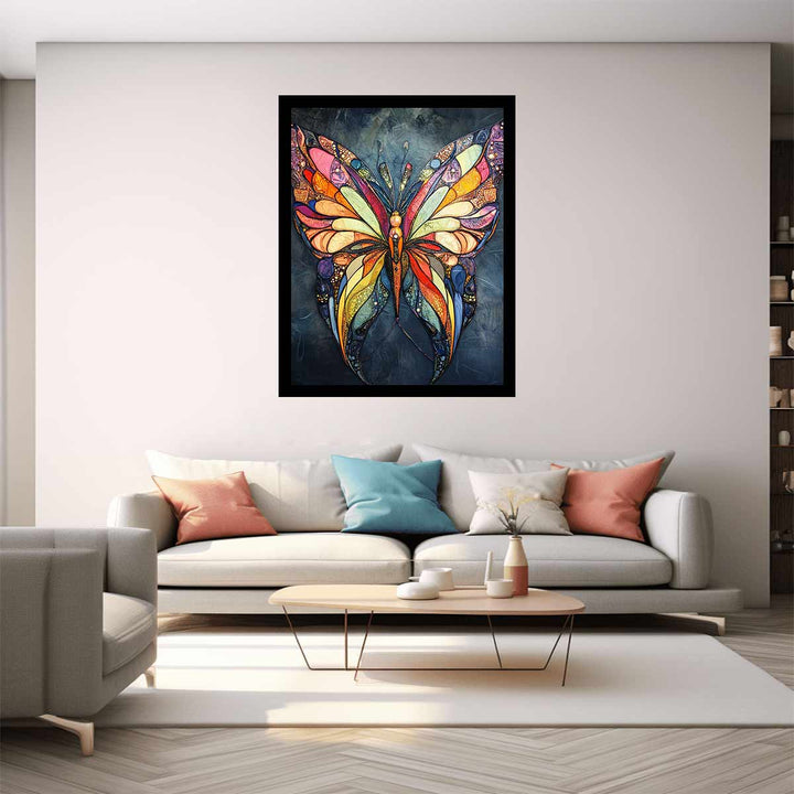 Abstract Butterfly