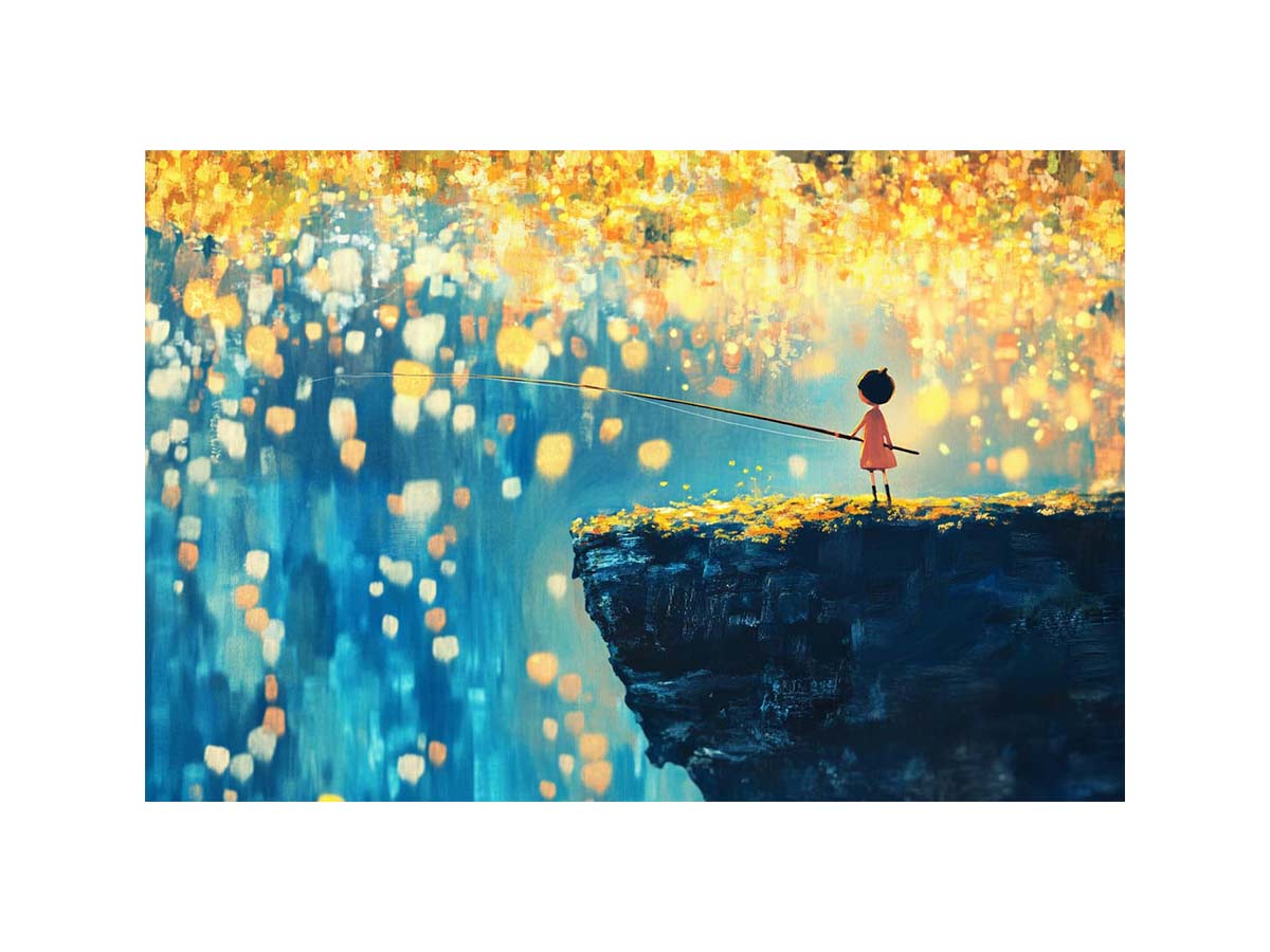 Tiny Fishing