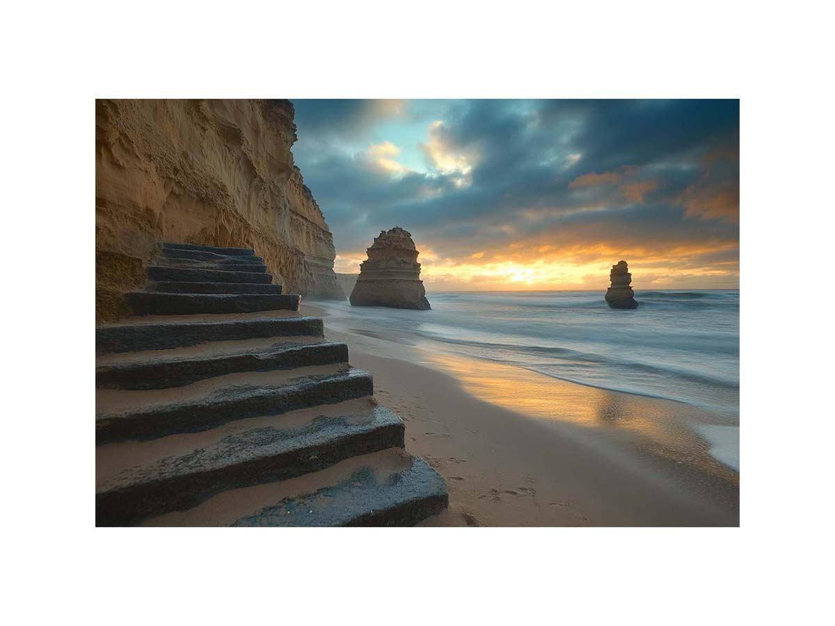 Gibson Steps Sunset