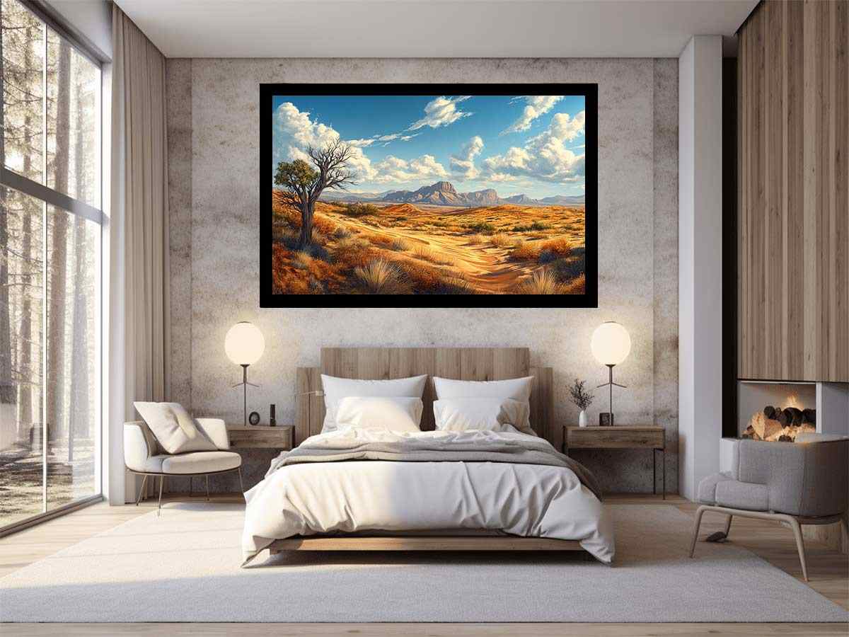 Desert Sunset 
