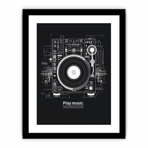 Play Music  Art Print