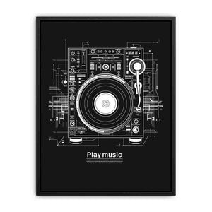 Play Music  Painting