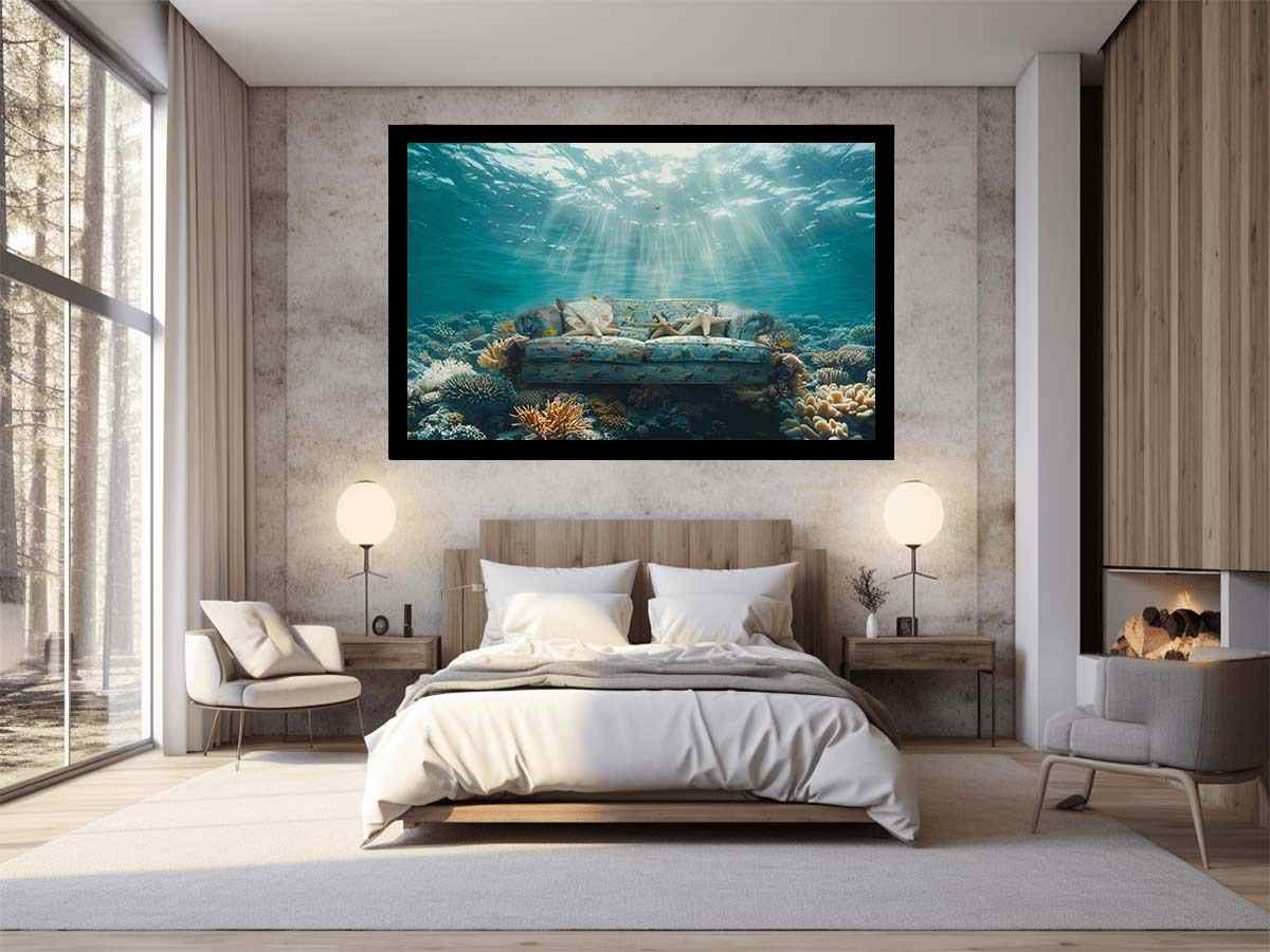 Underwater Couch