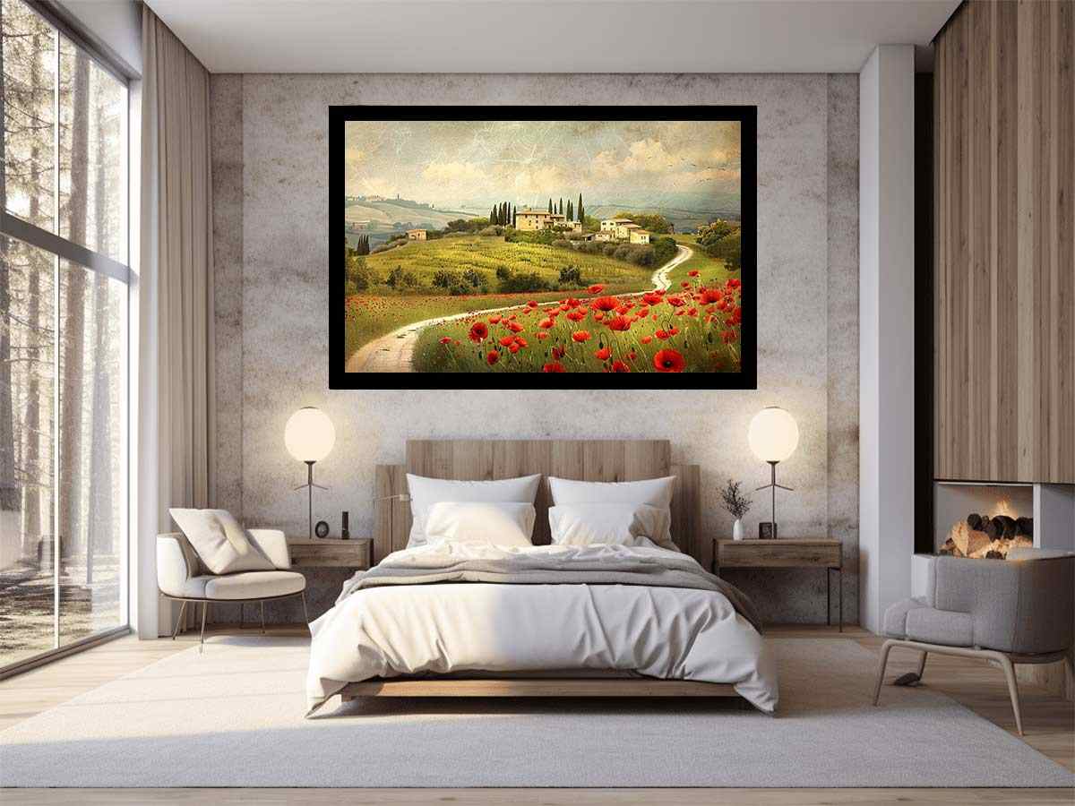 Red Poppies House