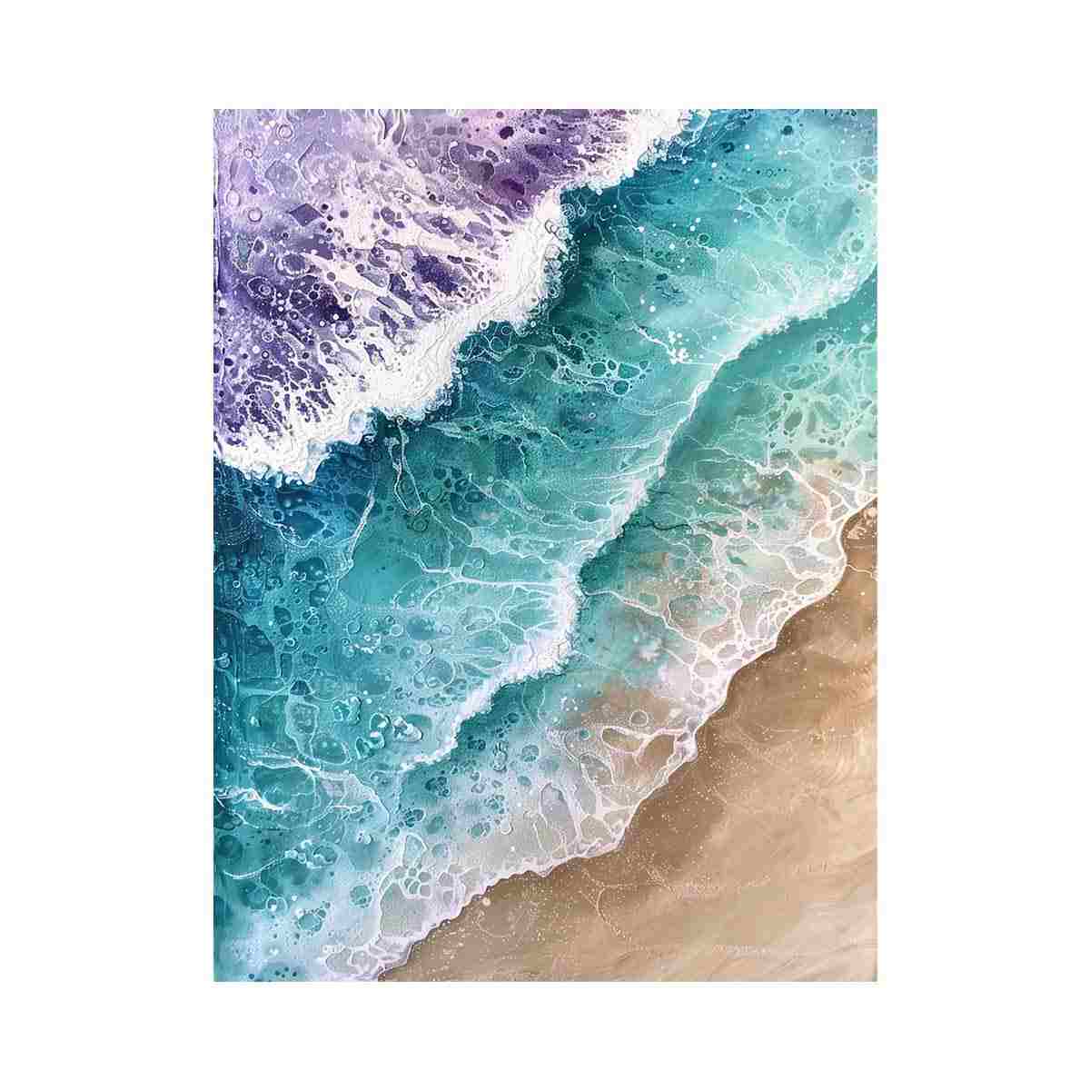 Teal Tide's Kiss