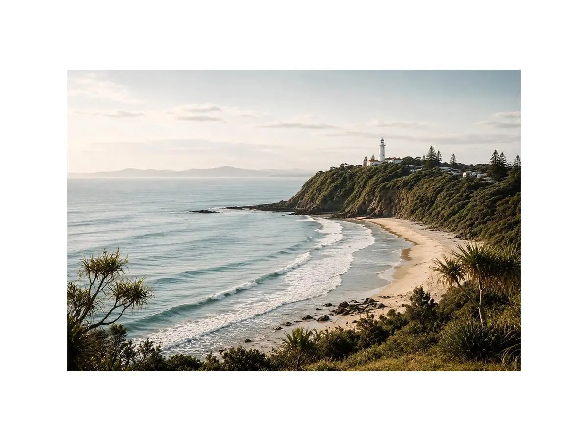 Byron Bay Luxury Landscape Artwork