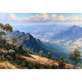 Grampians Mountains Australia Canvas Print Wall Art