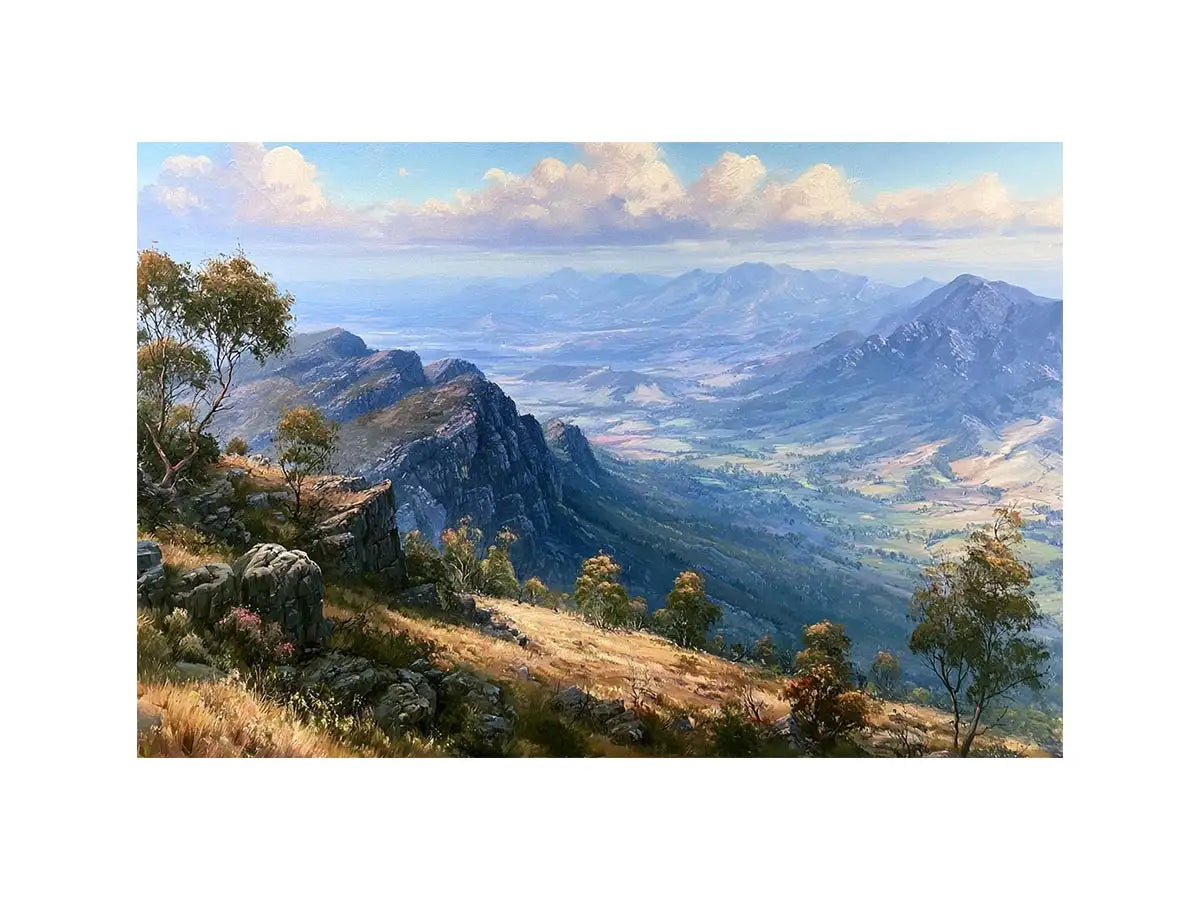 Grampians Mountains Australia Canvas Print Wall Art