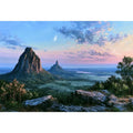 Glass House Mountains Australia Canvas Print Wall Art
