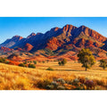 Flinders Mountain Ranges Australia Canvas Print Wall Art