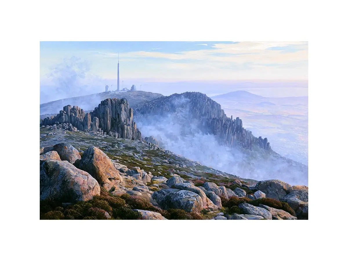 Mount Wellington Tasmania Canvas Print Wall Art