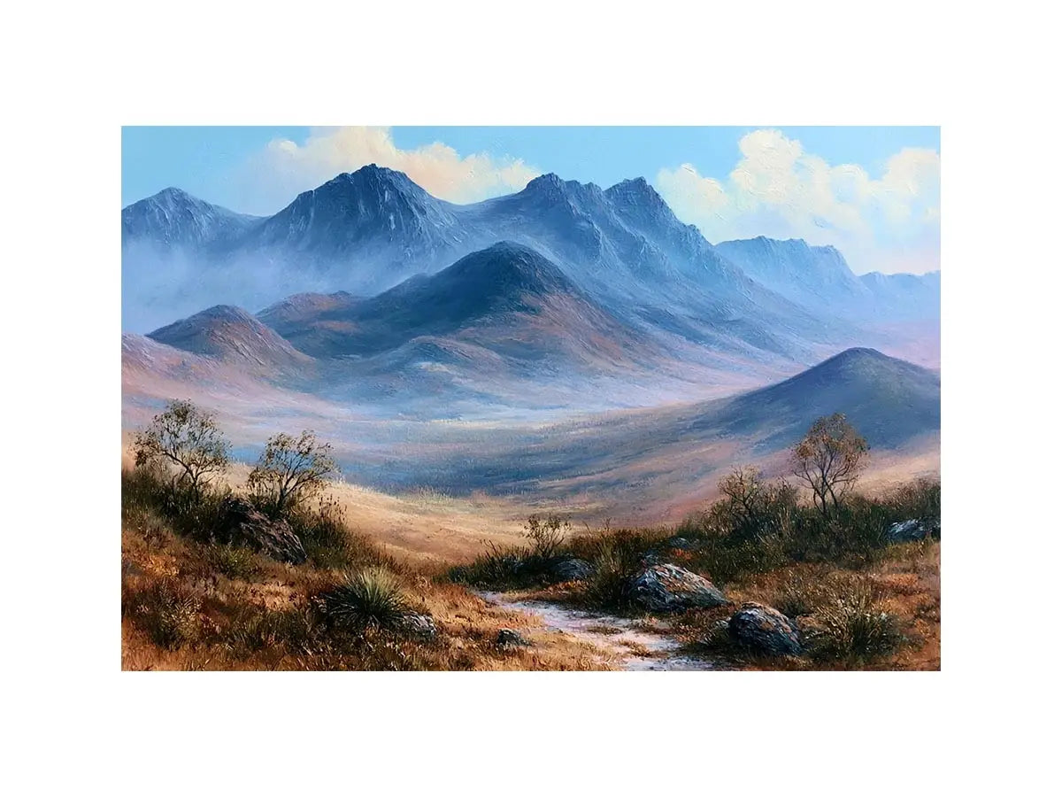 Stirling Ranges Landscape Canvas Print