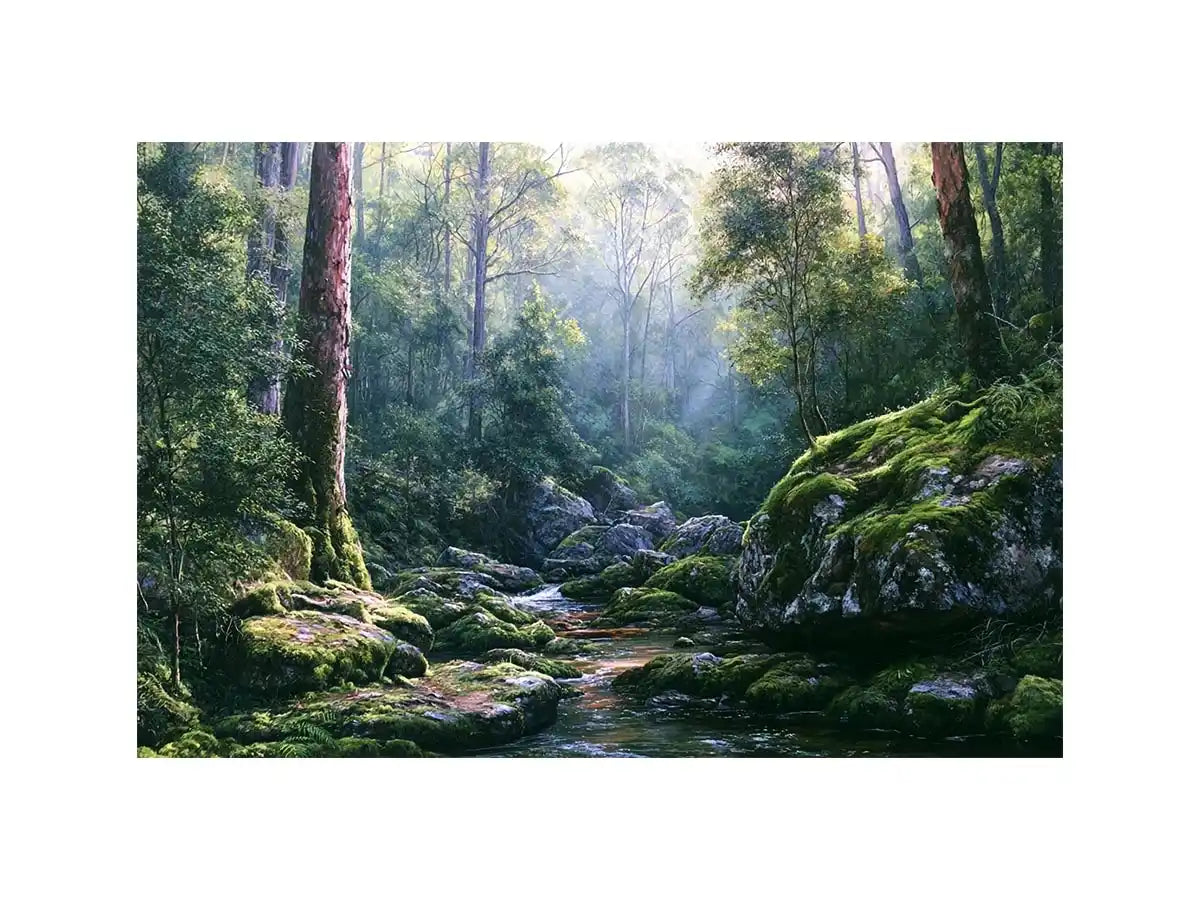 Barrington Tops Landscape Canvas Print