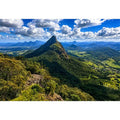 Mount Warning Landscape Canvas Print