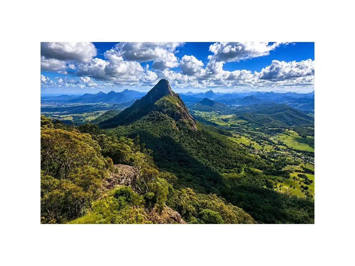 Mount Warning Landscape Canvas Print