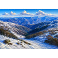 Mount Hotham Landscape Canvas Print
