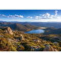 Canberra Highlands Landscape Canvas Print