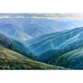 Victorian Alps Landscape Canvas Print