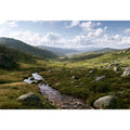 Kosciuszko National Park Landscape Canvas Print