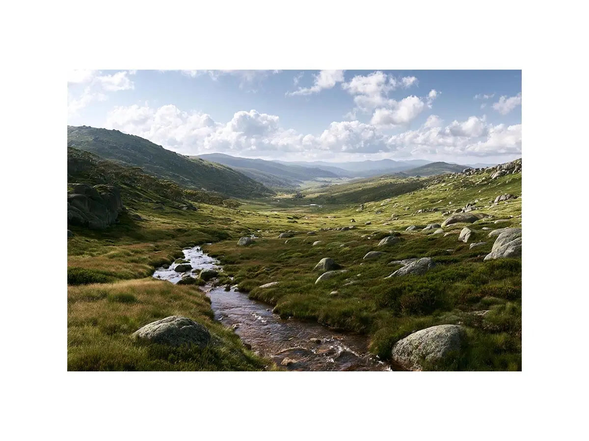 Kosciuszko National Park Landscape Canvas Print