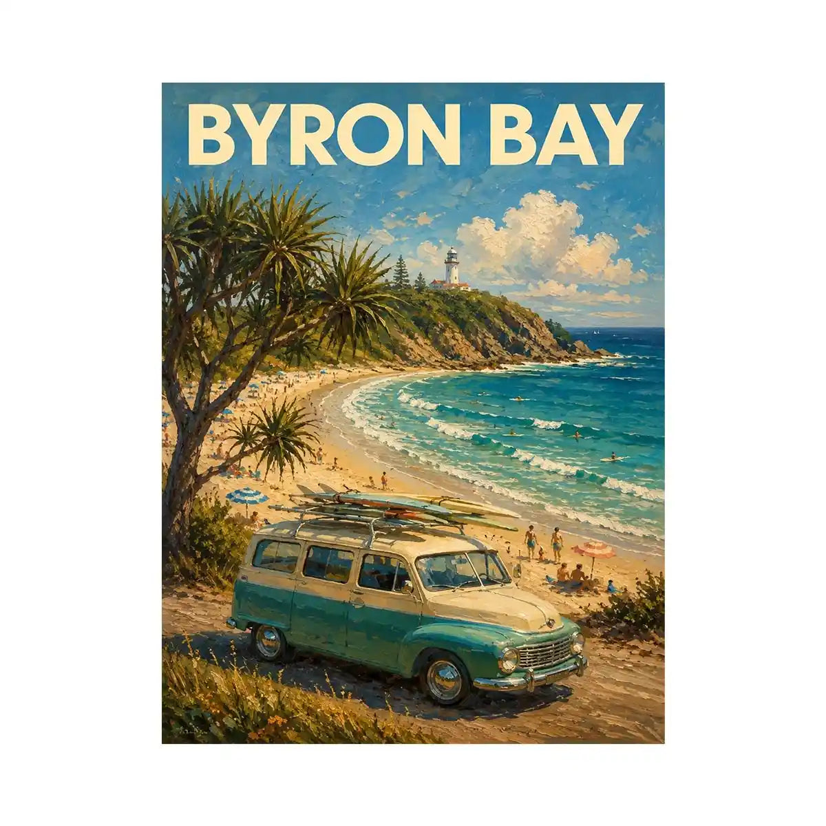 Byron Bay Beach Bus