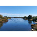 Swan River Canvas Print