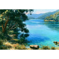 Hawkesbury River Canvas Print