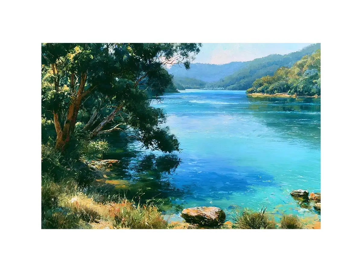 Hawkesbury River Canvas Print