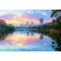 Parramatta River Canvas Print