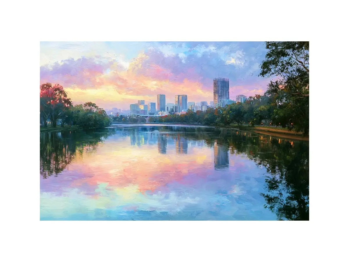 Parramatta River Canvas Print