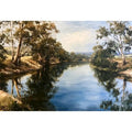 Torrens River Canvas Print